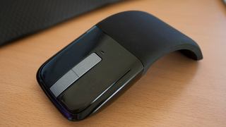Microsoft's Touchstrip Arc Touch Mouse Feels Like the Future